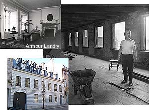 Restauration of the Papineau house