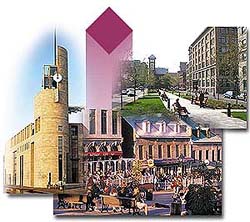 Montage : The Historic City Centre