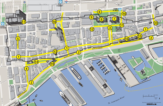 Map of Lighting Plan