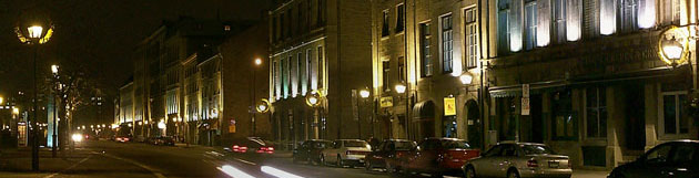 De la Commune Street,  near Saint-Laurent Boulevard