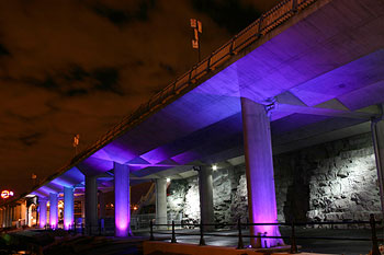 Notre-Dame Street overpass