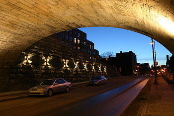 Berri Street overpass