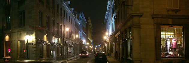 rue Saint-Paul, angle Saint-François-Xavier