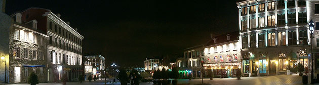 La place Jacques-Cartier