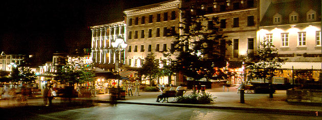 La place Jacques-Cartier