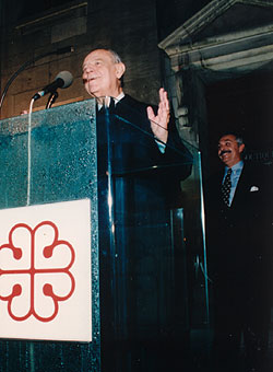 Mr. Raymond Barre and Mr. Alain Bideau