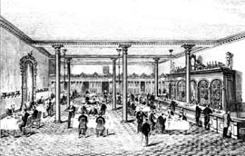 The H.T. Privett restaurant