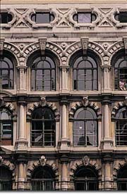 The Caverhill building