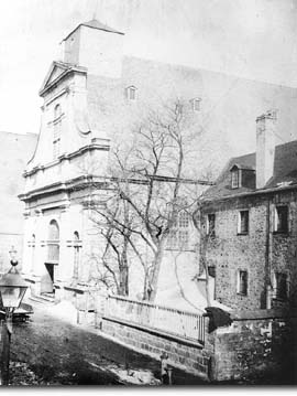 The chapel of the Récollets