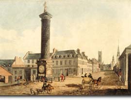 La rue Notre-Dame en 1930