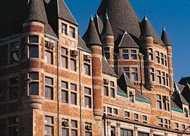 The former Viger Station and Hotel